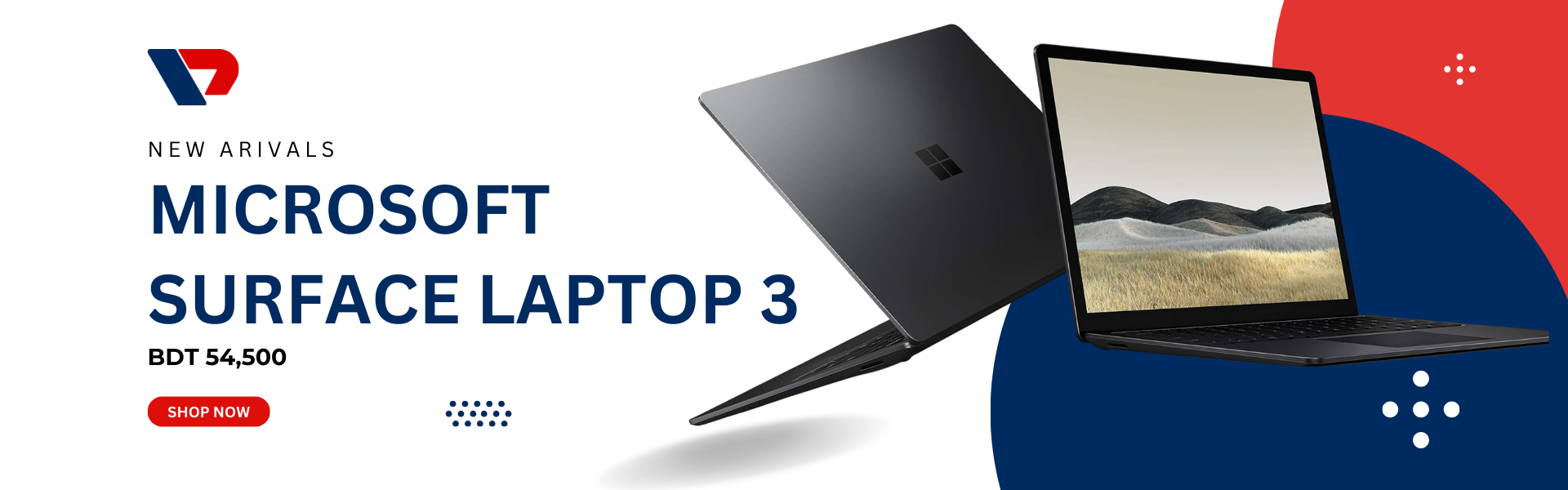 Microsoft Surface Laptop 4 · 13.5" PixelSense Touch · Core i5 · 8GB · 256GB