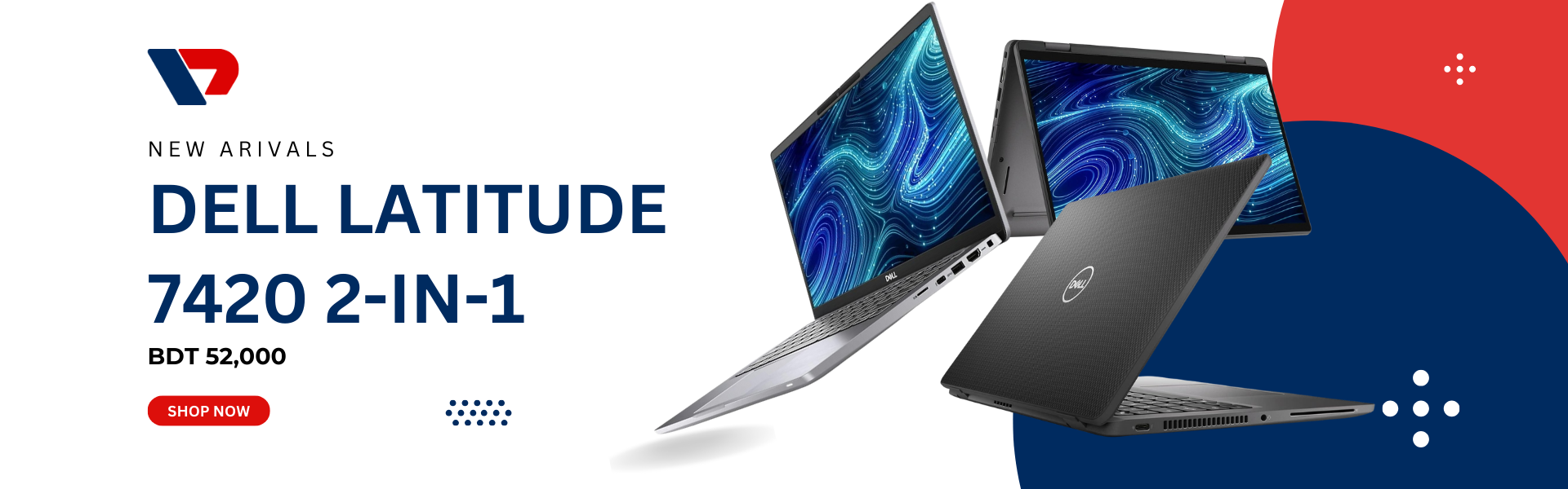 Dell Latitude 7420 · Intel Core i5 11th Gen · 16GB RAM · 256GB SSD