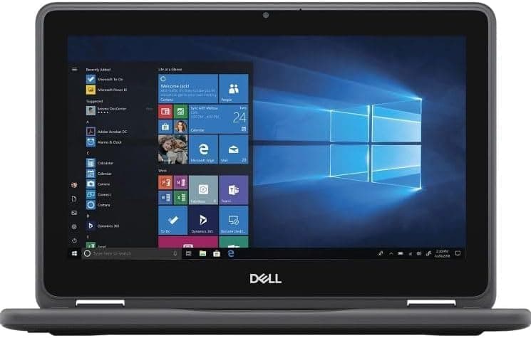 Dell Latitude 3190 2-in-1 Education side view