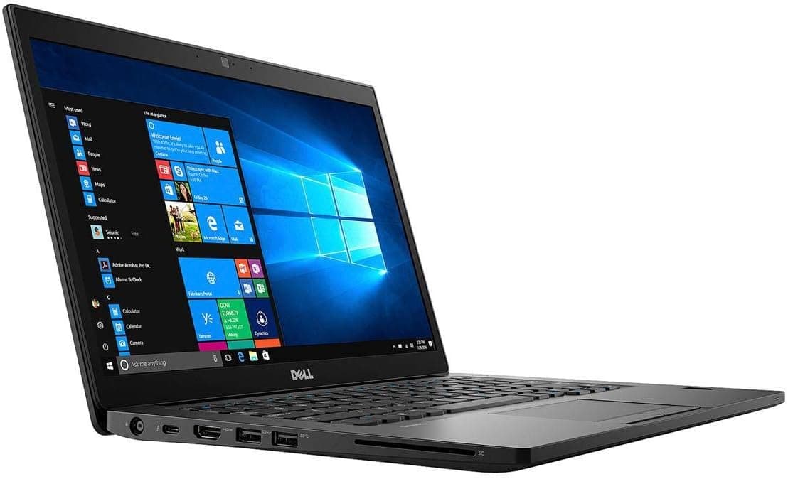 Dell Latitude 7490 Premium side view