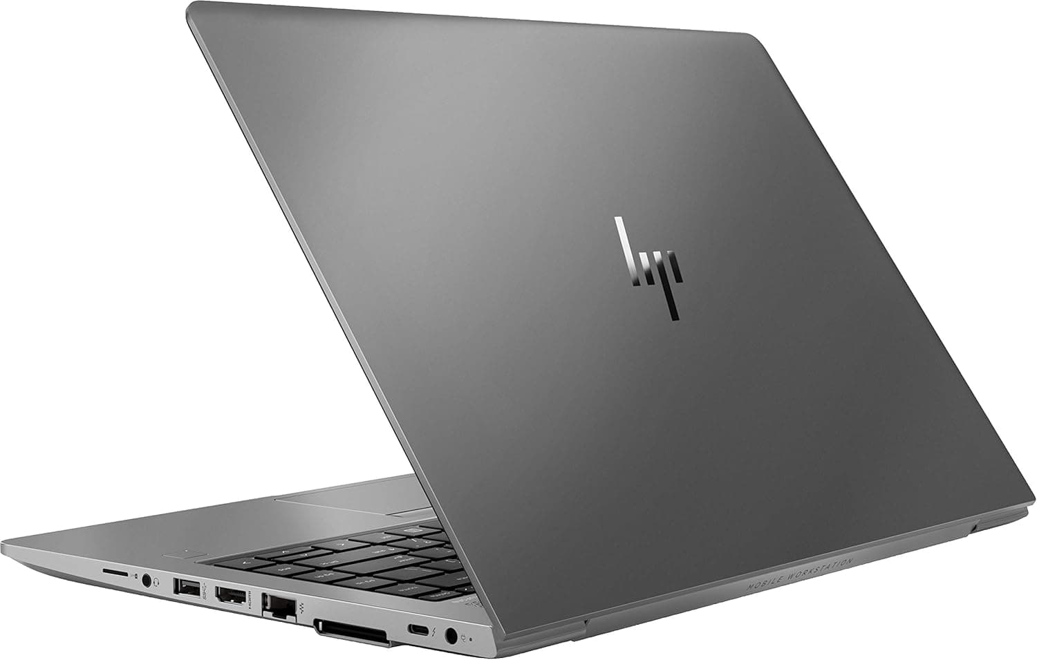 HP ZBook 14u G6 Mobile Workstation side view