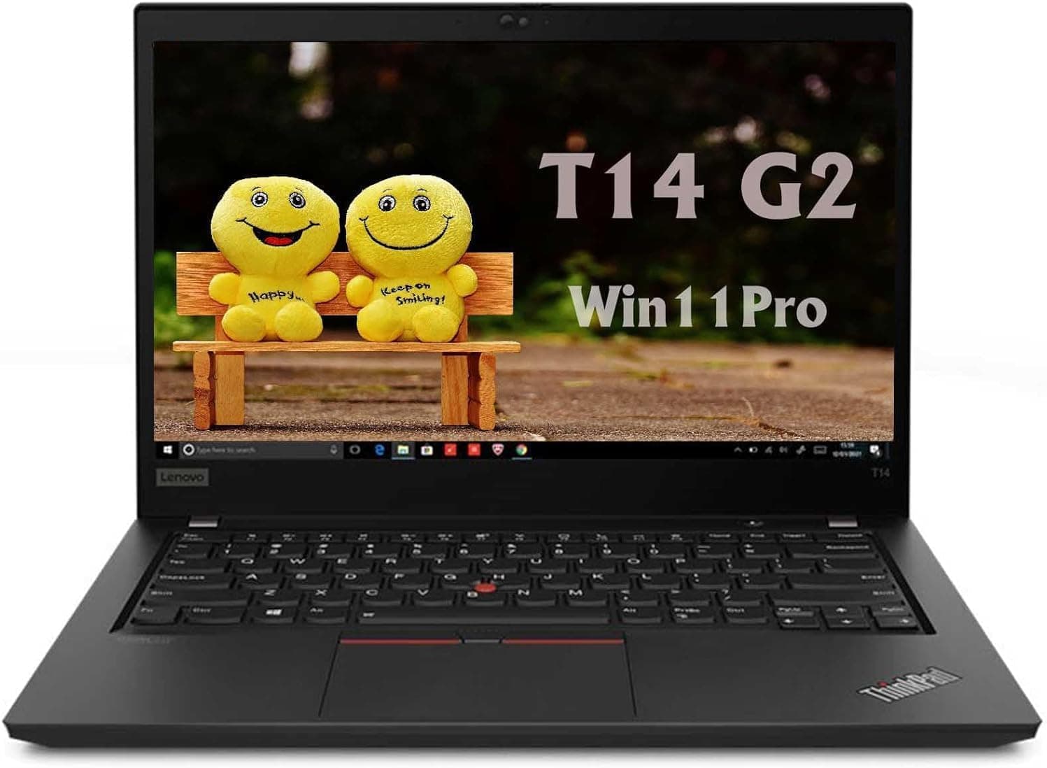 Lenovo ThinkPad T14 Gen 2 side view