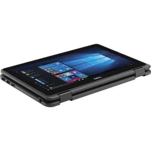 Dell Latitude 3190 2-in-1 Pentium Silver Touch Display Laptop side view