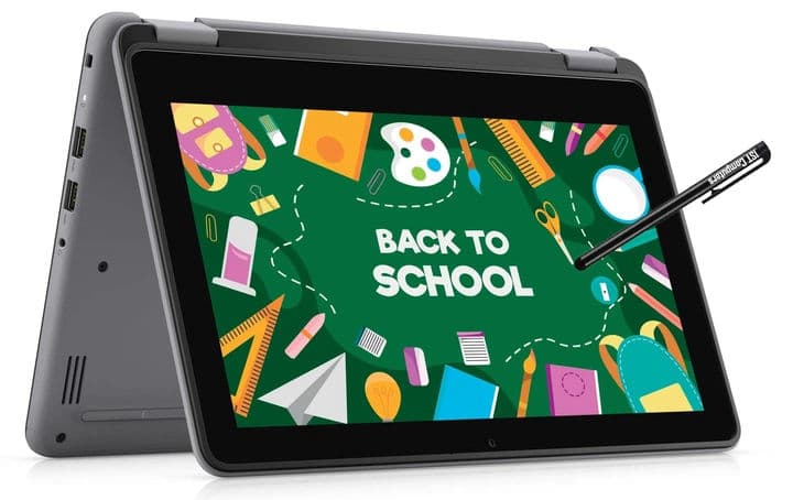 Dell Latitude 3120 Touchscreen 2-in-1 Intel Pentium-N6000 - Quad Core Windows 11 Pro