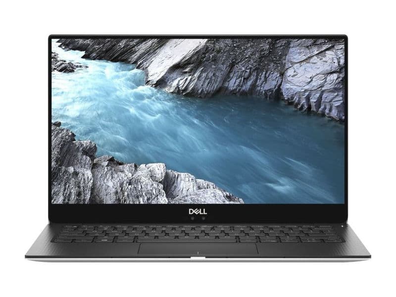 Dell XPS 13 9370 Intel Core i7-8550U 8th Gen 16GB DDR4 RAM, 256GB NVME SSD 13.3-Inch (1920×1080) FHD IPS Windows 10