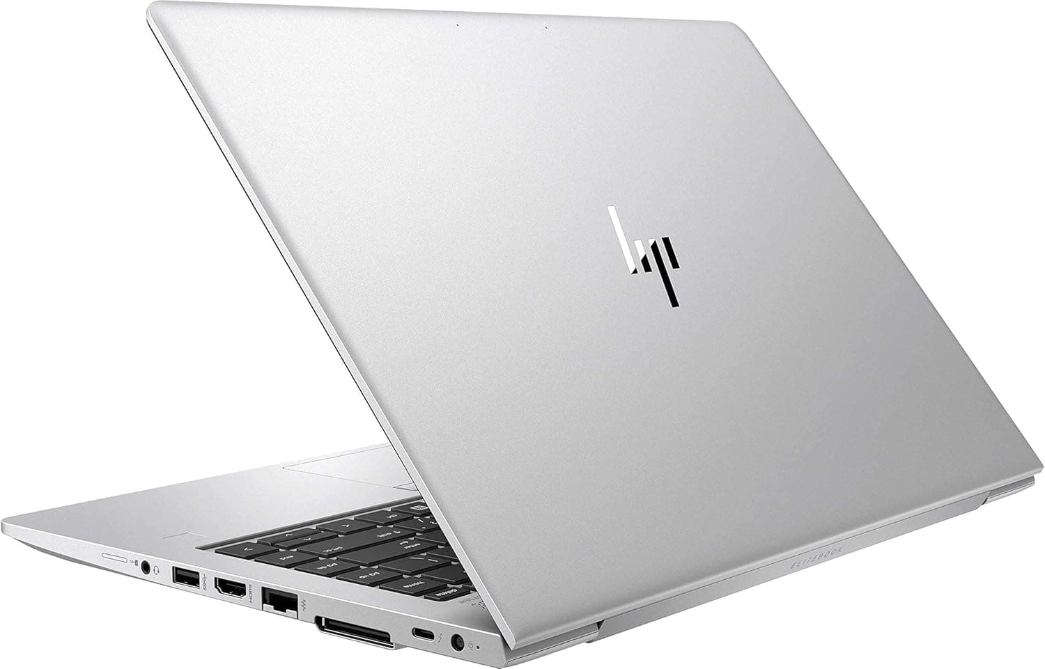 HP Elitebook 840 G6 Intel Core i7 8th Gen | 8GB RAM 256GB SSD | 14″ FHD Display Laptop side view