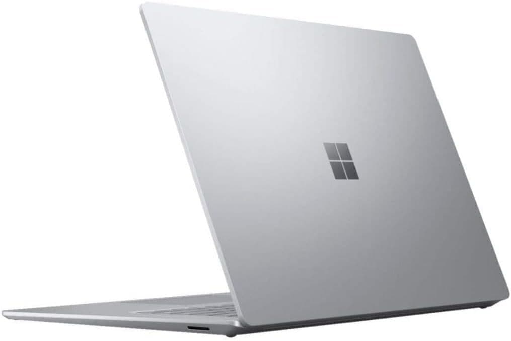 Microsoft Surface Laptop 4-15.6” Pixel Sense Display Intel Core i7-1185G7 16GB RAM 512GB SSD side view