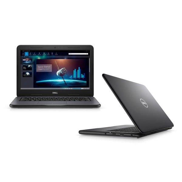 Dell Latitude 3310 Laptop, 13.3-Inch HD LED, Intel Core i5-8265U (8th Gen), 8GB DDR4 RAM, 256GB NVMe SSD side view