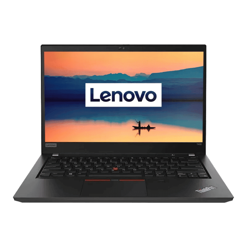 Lenovo ThinkPad T490 Laptop, 14-inch (1920×1080) IPS LED IPS, Anti-glare, 250 nits, Intel Core i5-8265U 8th Gen, 8GB DDR4 2400MHz RAM, 256GB PCIe NVMe SSD, Windows 11