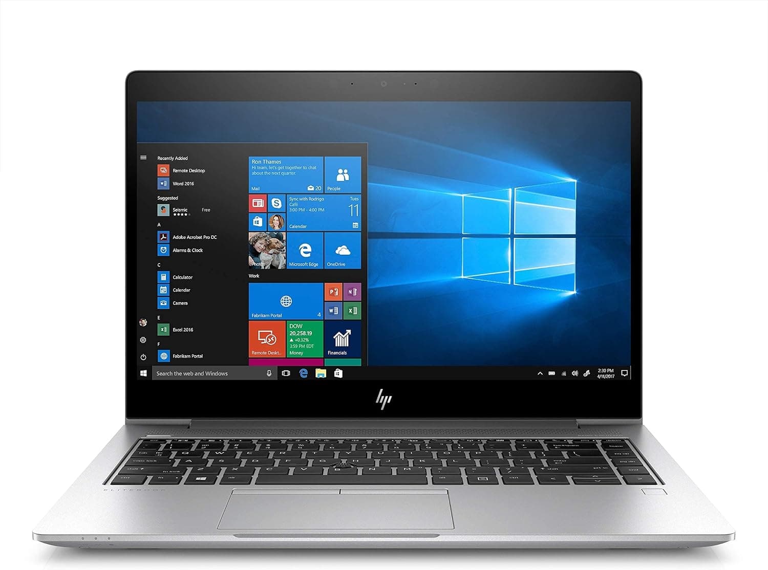 HP HP EliteBook 840 G6 Laptop, 14 1920 x 1080 FHD Anti-Glare, Intel Core i5-8365U 8th Generation, 8GB RAM, 256 GB PCIe Gen3 x4 NVMe M.2 TLC SSD, Windows 11 pro