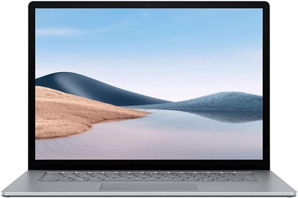 Microsoft Surface Laptop 4-15.6” Pixel Sense Display Intel Core i7-1185G7 16GB RAM 512GB SSD