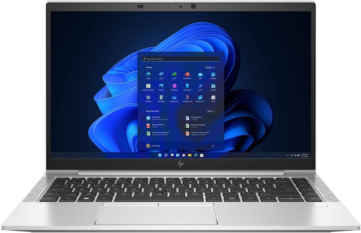 HP Elitebook 840 G8, 11th Gen Core i5 Processor, 16GB DDR4 RAM, 256GB SSD Storage, 14 Inch FHD Display