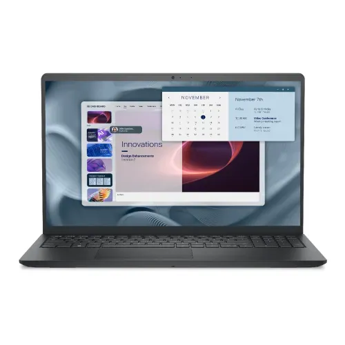 Dell Pro 15 Essential PV15250 Laptop, 15.6" FHD IPS, Intel Core 3 100U, 8GB DDR5 4400 MHz RAM, 512GB M.2 PCIe NVMe SSD, Windows 11 Pro