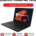 Lenovo ThinkPad T490 Core i5 8th Gen Touch Screen